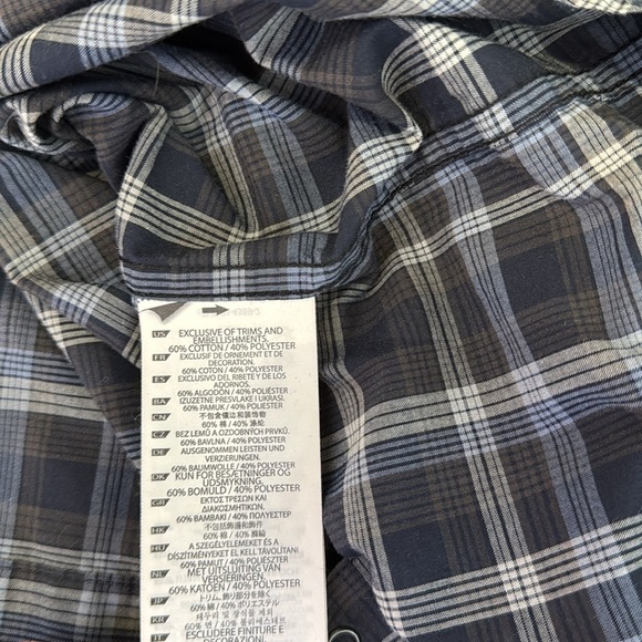 5.11 Tactical IGOR PLAID LONG SLEEVE SHIRT size XL - Picture 6 of 6